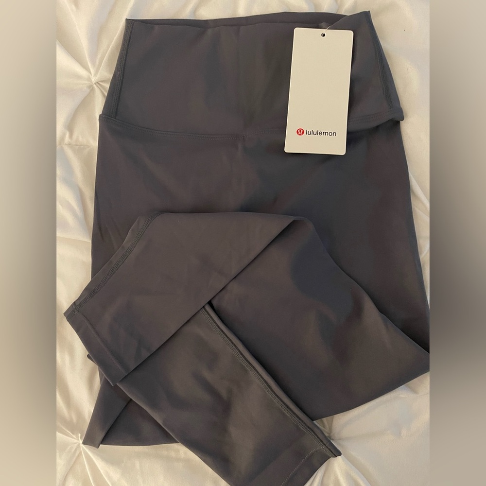 NWT Medium Gray Lululemon Leggings